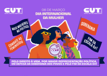 Marcha em Belém mobiliza mulheres no 8 de Março contra a violência e pelo fim da escala 6×1