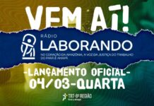 TRT-8ª apresenta Rádio Online Laborando nesta quarta-feira (4)