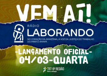 TRT-8ª apresenta Rádio Online Laborando nesta quarta-feira (4)