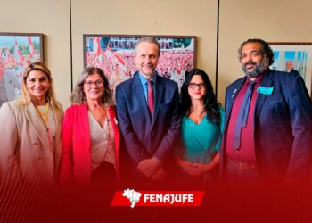 VETO 45/2025: Fenajufe cumpre mais uma semana de trabalhos em defesa da recomposição salarial e demais pautas da categoria