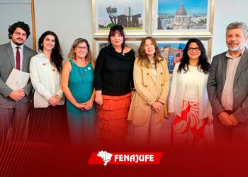 AUXÍLIO-SAÚDE: Fenajufe se reúne com a ministra do TST Maria Helena Malmann