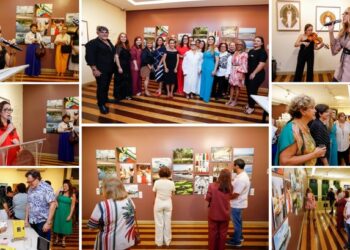 Arte feminina em destaque: CCJE-PA abre exposição “Amazônidas” em Belém, com visitação até junho