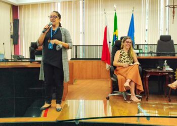 Sindjuf-PA/AP reforça compromisso com bem-estar dos servidores em evento sobre saúde do sono no TRE-PA