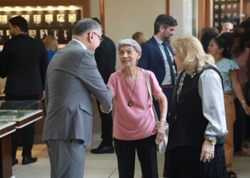 Coordenadora do Sindjuf-PA/AP prestigia inauguração de novas instalações do Memorial do TRT-8