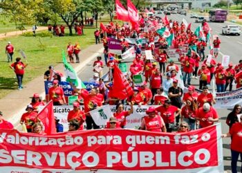 Convenção 151 está na pauta de reivindicações da Marcha da Classe Trabalhadora que acontece nesta quarta-feira (15)