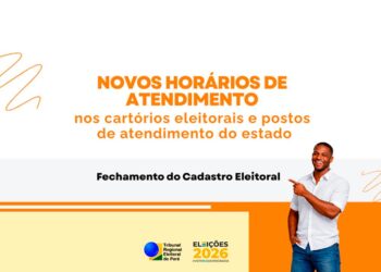 Justiça Eleitoral do Pará e Amapá amplia horários de atendimento até o fechamento do cadastro eleitoral