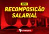 RECOMPOSIÇÃO SALARIAL: Governo sanciona reajuste dos servidores do MPU com vetos parciais
