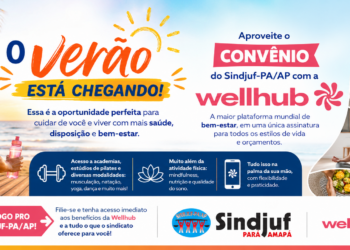 O verão está chegando: cuide do corpo e da mente com o convênio do Sindjuf-PA/AP com a Wellhub