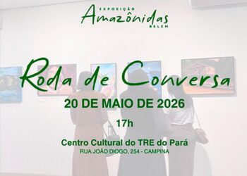 Amanhã (20): CCJE recebe roda de conversa com artistas da exposição “Amazônidas” em Belém