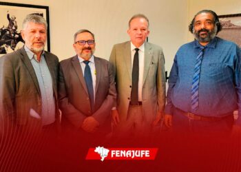 NEGOCIAÇÃO COLETIVA NO SERVIÇO PÚBLICO: Fenajufe se reúne com relator do PL 1893/2026 nesta quarta-feira (27)