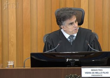 Em sessão do TST, presidente afirma: “não precisamos de ataques internos”