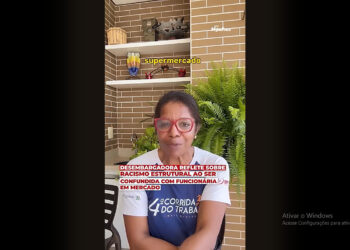 “Sem a toga, sou mais um corpo preto”: Desembargadora reflete sobre racismo estrutural ao ser confundida com funcionária em supermercado