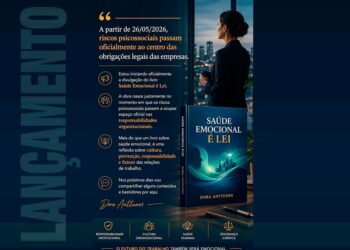 “Produtividade sem sustentabilidade emocional produz esgotamento coletivo”, alerta escritora paraense em lançamento de livro sobre saúde mental no trabalho
