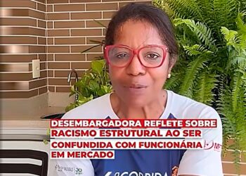 “Sem a toga, sou mais um corpo preto”: Desembargadora reflete sobre racismo estrutural ao ser confundida com funcionária em supermercado
