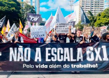 FIM DA JORNADA 6X1: Jornadas longas aumentam o risco de acidentes e doenças ocupacionais, diz Dieese