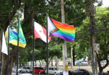 TRT8 realiza cerimônia de hasteamento da bandeira LGBTQIA+ nesta sexta-feira (26)