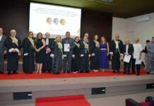Sindjuf-PA/AP prestigia homenagem a servidores do TRT-8 em cerimônia alusiva aos 85 anos da Justiça do Trabalho na Amazônia