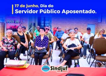 Sindjuf-PA/AP homenageia servidores públicos aposentados