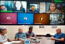 Sindjuf-PA/AP promove diálogo entre servidores lotados fora da sede e gestão do PAS-8 para melhorar acesso aos serviços de saúde