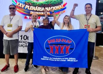 Delegação do Sindjuf-PA/AP encerra participação na XXV Plenária da Fenajufe e celebra avanço na luta pela reestruturação das carreiras