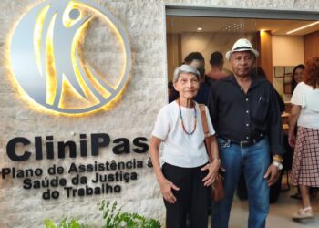 Sindjuf-PA/AP participa da inauguração da CliniPAS no TRT8 e celebra avanço na assistência à saúde