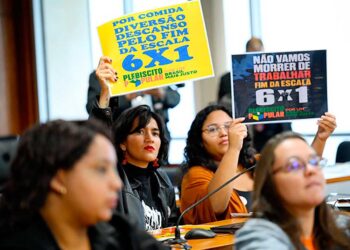 Sessão temática debaterá fim da escala 6×1 na próxima quarta