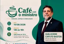 Pela primeira vez no TRT-8, vice-presidente do TST participa do “Café com Ministro” em Belém para debate sobre conciliação trabalhista