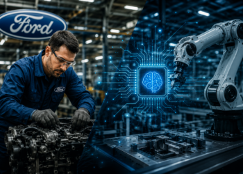 Experiência da Ford reforça que inteligência artificial não substitui conhecimento e experiência dos trabalhadores