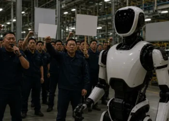 Hyundai encara 1ª greve operária da história contra robôs humanoides