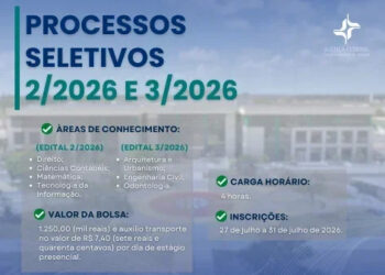 Justiça Federal do Amapá lança processo seletivo para estágio