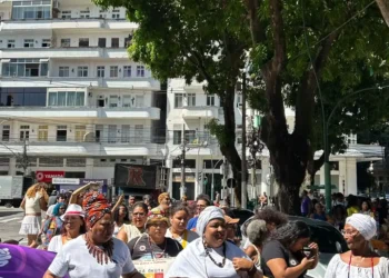 Julho das Pretas: mulheres negras ocupam as ruas de Belém em marcha por reparação e Bem Viver