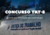 Concurso TRT-8: contrato com a Fundação Carlos Chagas foi assinado nesta quinta-feira, 27