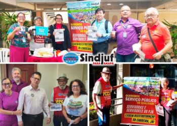 13 de agosto: Sindjuf-PA/AP mobiliza servidores em defesa da carreira e contra o veto 45/2025