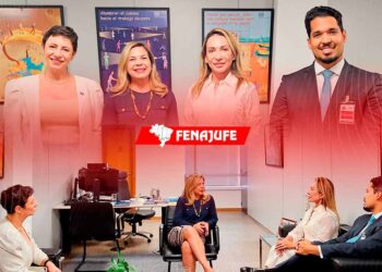ARTICULAÇÃO: Fenajufe se reúne com a nova coordenadora do Fórum de Carreira do CNJ para tratar da retomada dos trabalhos