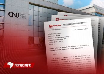 Valorização dos servidores passa pela reestruturação das carreiras, defende Fenajufe ao CNJ