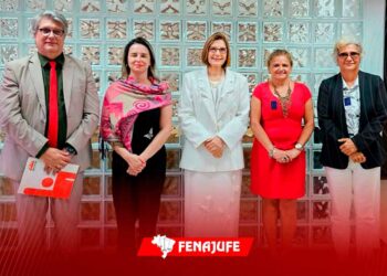 DIREITOS PREVIDENCIÁRIOS: “Tem meu compromisso”: ministra-presidenta do STM manifesta apoio à pauta da Fenajufe sobre a ADI 6254