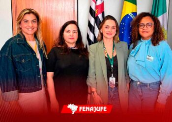 PL 1893/2026: Fenajufe se reúne com equipe do deputado Rodrigo Gambale para tratar da negociação coletiva